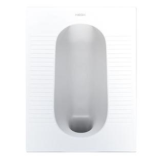 恒洁蹲便器蹲坑式存水弯蹲厕便池防臭蹲便器水箱套装卫生间3032