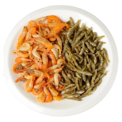 小鱼小虾农家小鱼仔下饭菜淡水河鱼虾米湖南特产半成品湘菜食材