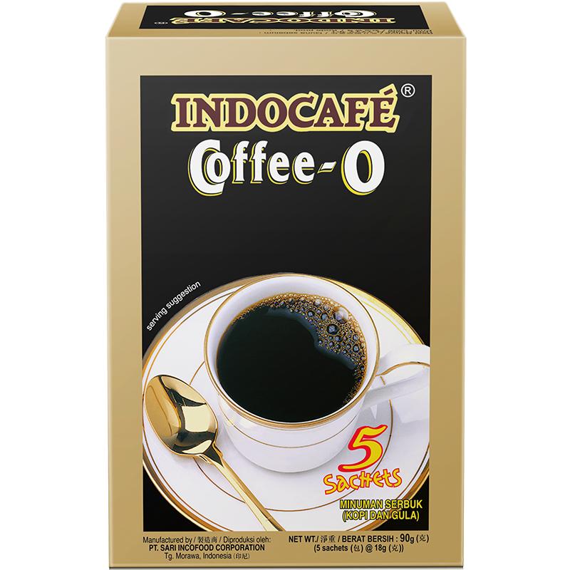 Indocafe迎乐印尼曼特宁速溶咖啡