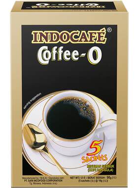 Indocafe迎乐印尼曼特宁速溶咖啡