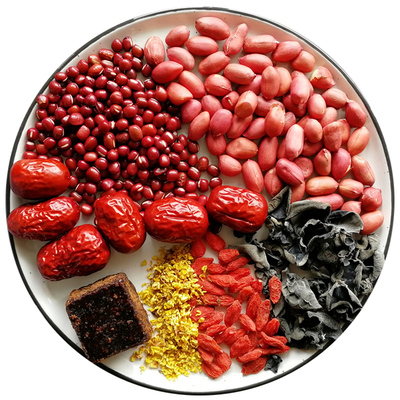 汤家晓食五红汤广东糖水哺乳期