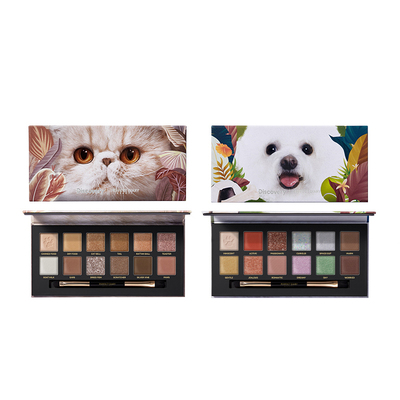 完美日记动物眼影哑光闪粉礼物