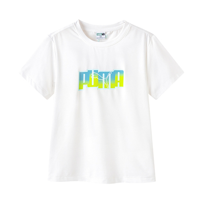 Puma/彪马圆领短袖儿童