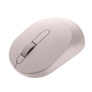 Dell/戴尔无线蓝牙鼠标双模女生黑色MS3320W学生笔记本通用办公