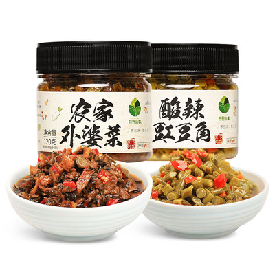 田野故事农家外婆菜湖南湘西