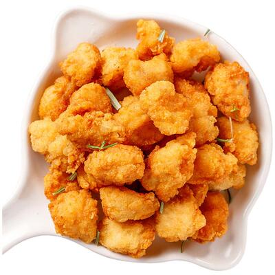鸡米花惊爆价油炸酥脆鸡米花