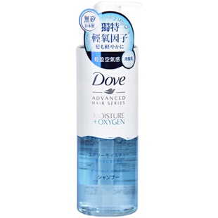 澳门购 日本多芬金润养护轻氧保湿洗发水/护发素无硅油480g直顺