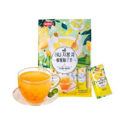 包邮福事多蜂蜜柚子茶120g*1袋