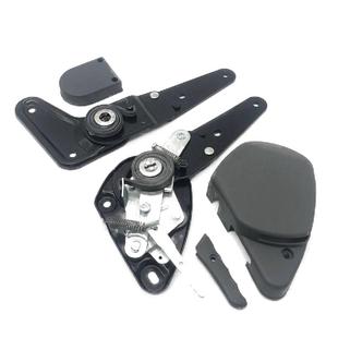 汽车座椅放平改装调角器 面包车中后排0-180改装 改床 靠背调节器