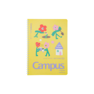 日本kokuyo国誉塔卡沙第三弹限定软线圈PP材质笔记本B5横线作业本