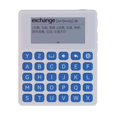 Aladyn英语词典单词机离线查单词