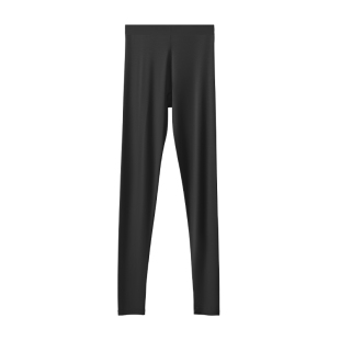 都市丽人莫代尔秋裤女士2025新款秋冬季内穿薄款无痕打底线裤衬裤