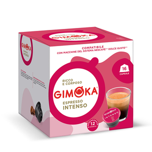 (16粒)意大利GIMOKA意沫咖胶囊咖啡(兼容雀巢DOLCE GUSTO多趣酷思