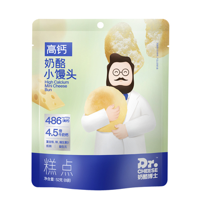 奶酪博士高钙奶酪小馒头