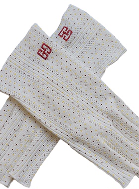 克拉斯卡女款夏短款掌心胶粒半指