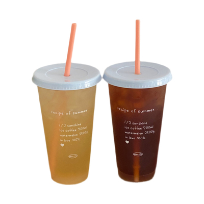 阿宝大容量食品级ppins吸管水杯