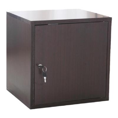 带锁的小柜子单个小型储物柜迷你收纳柜有锁办公室格子柜自由组合