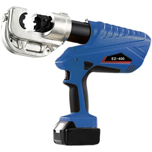 科易达充电式液压钳EZ-300/400压线钳电动液压钳线缆剪铜铝端压接