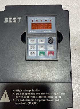 【询价】贝士德变频器FC300-3.0G-T4-B4一台3.0kw适用