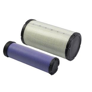 叉车空气格K1836空滤K1838 滤芯K1839滤清器 KW1835C 适用 杭叉8T