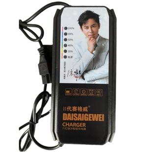 充满断电电瓶车电动车充电器60V20Ah72V铅酸三孔头赛格威原装正品