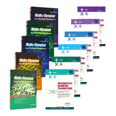 新加坡教辅英文原版奥数讲解真题