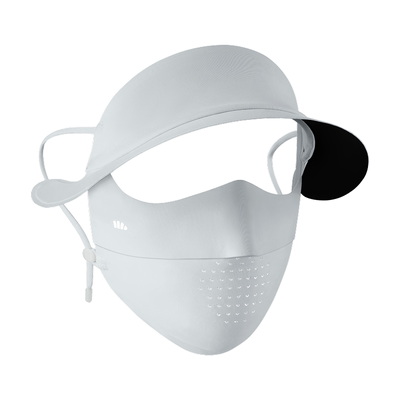 蕉下轻薄无痕遮阳骑行帽檐面罩女