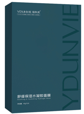 易科美舒缓保湿面膜水凝胶