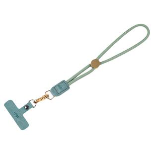 手机挂绳夹片超薄结实调节扣电话短绳金属挂钩手腕绳钥匙相机挂绳