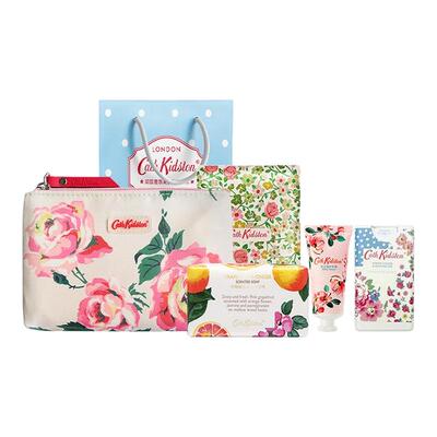 英国品牌化妆包四合一收纳包便携