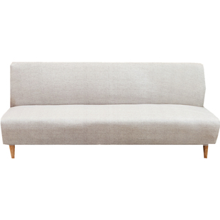 2025四季通用折叠沙发床套罩无扶手全包万能盖布两用直排梳化垫巾