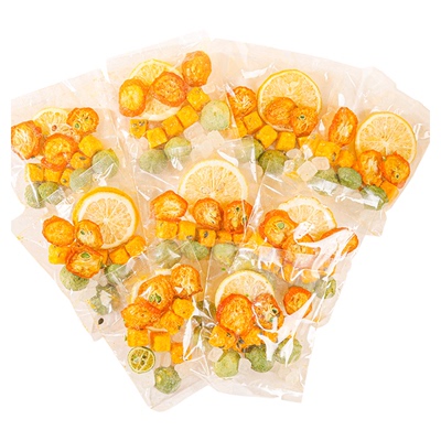 10万+付款青桔百香果水果茶