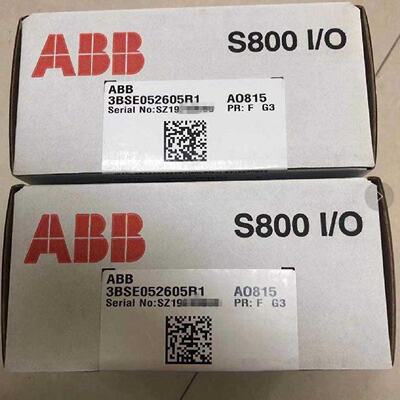 议价ABB AO815，8通道 输出模块AO815 3BSE052605R1