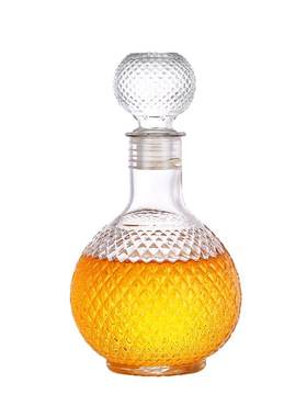 玻璃2斤瓶子家用醒酒器