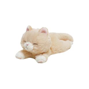 LIVHEART猫咪公仔午睡抱枕毛绒玩具橘猫玩偶睡觉安抚新年礼物
