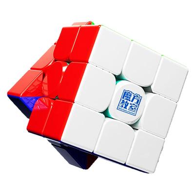 磁力魔方三阶正品四阶二磁吸顺滑学生比赛专用3阶4块儿童益智玩具
