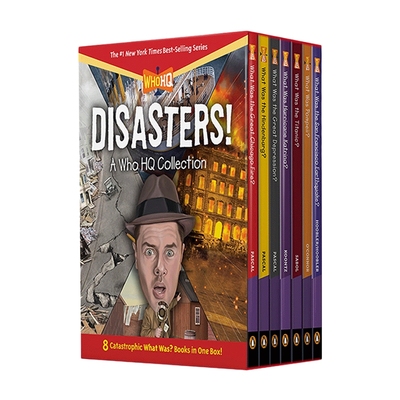 灾难！8册套装英文原版