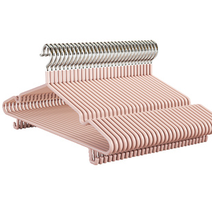 衣架家用挂衣无痕防滑防肩角不鼓包宿舍用学生大号加粗晾衣服撑子