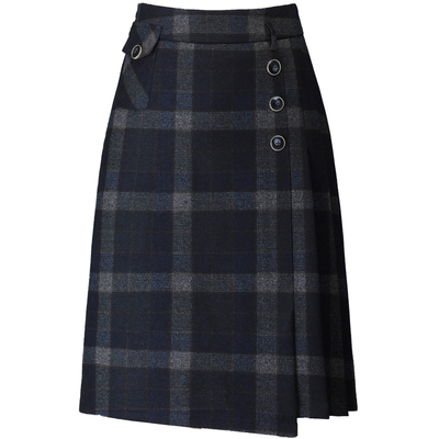 新款高腰显瘦直筒a字包臀半身裙