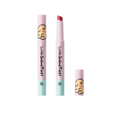 小奥汀线条小狗固体唇蜜滋润显白