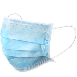 洛华医用外科口罩无纺布一次性独立包装成人儿童三层医疗灭菌口罩