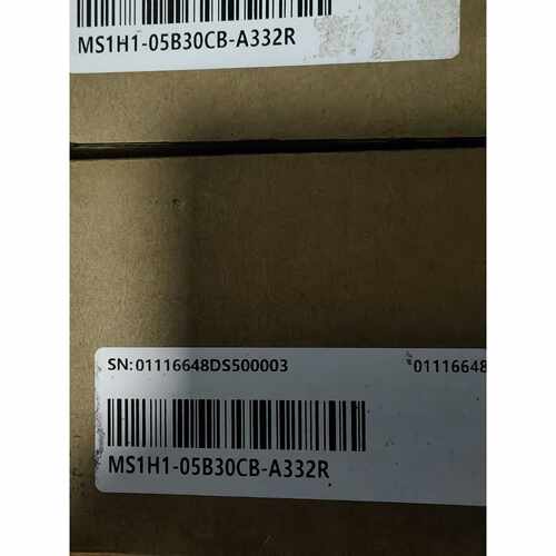 议价汇川 MS1H1-05B30CB-A332R，全新原装正品