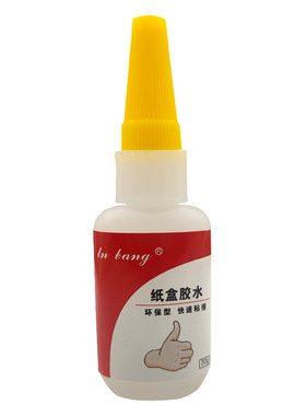 纸盒专用胶粘鞋盒胶水强力胶封口