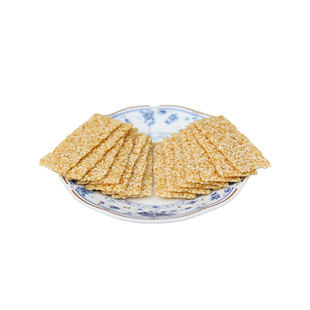 马四清真甜点麻片芝麻糖河南特产传统老式手工糕点麻片酥袋250克