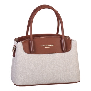 SEOSEOO九州袋鼠正品女包2026新款时尚气质撞色手提包斜挎792497