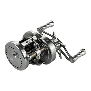 泷泽CNC鼓轮DC全金属远投水滴轮泛用轮微物轮龙泽dc101路亚轮渔轮