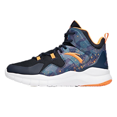 安踏男童篮球鞋中大童断码清仓