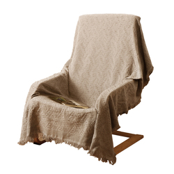 高级感大尺寸简约沙发套四季通用