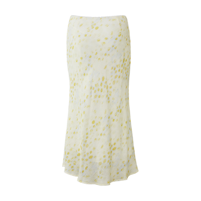 SMIIILE莱赛尔碎花半身裙女长款