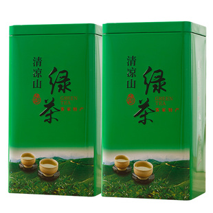 2025春茶叶梅州客家炒茶特级梅县清凉山绿茶高山云雾浓香炒青绿茶